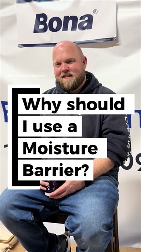 Why should you use a moisture barrier when installing a hardwood floor? Lots of reasons! And Brad from Bona covers a few in this video. Get peace of mind with reliable #Bona moisture barriers, available now on FloorMechanics.com. #MoistureBarrier #woodfloorinstallation #HardwoodFlooring #Waterdamage @Bona US Professional
