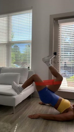 Elevated SL Glute Bridge (Banded)