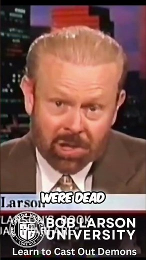 Bob Larson on Larry King Live! #Exorcism #Witchcraft #Demons #Larryking