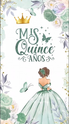 Invitación de 15 años, VERDE CEMENTO digital #mis15 #mis15años #invitacion15años #15primaveras #verdecemento #invitacionanimada #xvaños invitaciones creativas de 15 años, realizamos invitaciones personalizadas de 15 años, podemos realizarlas en vídeo y el invitación interactiva PDF, también invitación estática. Hermosa invitación lista para usar, listo en muy poco tiempo. Hermosa invitación lista en muy poco tiempo para tu fiesta de XV años INCREÍBLE. 👽