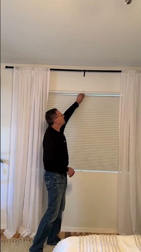 Honeycomb Shade Install