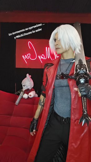 1.5K views · 884 reactions | Devil May Cry Season 2 @plushshopoffical @plushshop.anime #devilmaycry #netflix #anime #plushshop #dante #cosplayer #devilmaycrynetflix #comedia #dantedmc #michis #mascotasdeinstagram #gatoslindos | Gerardo Cuervo Martinez | Facebook