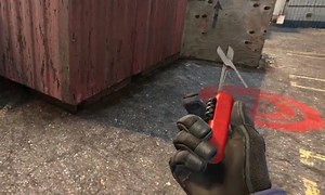 Someone created a Swiss Army knife in CS:GO