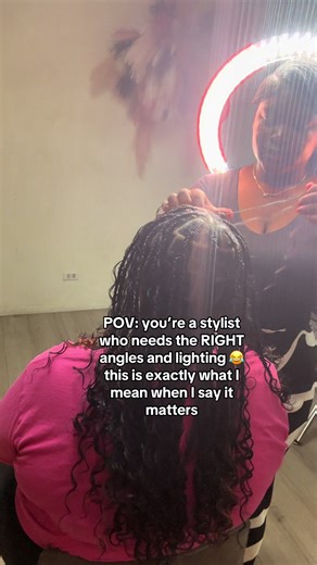 Mastering Angles and Lighting as a Hair Stylist