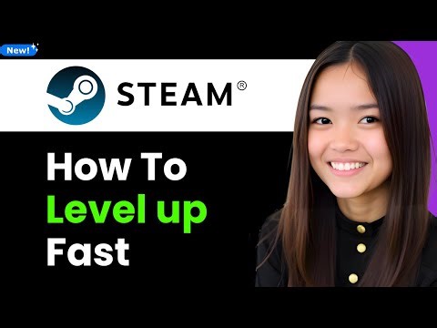 How to Level up Fast on Steam 2026 (Step By Step)