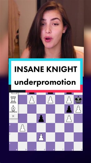 Unique Chess Underpromotion Tactics for Checkmate
