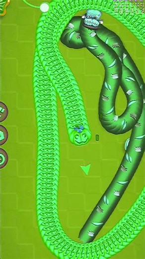 I Became a Giant Snake in Worms!
