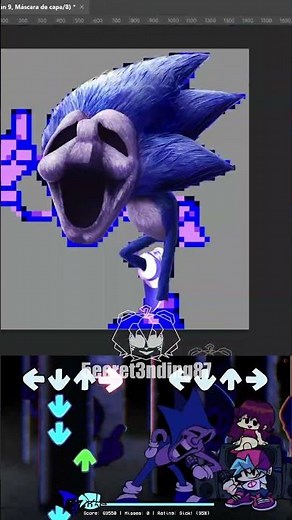 Majin Sonic | Sonic.Exe | Speed Edit | 2026 REMAKE | ENDEAVORS