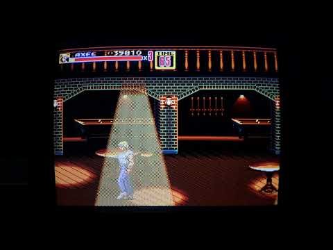 How a PC Can Do Composite Blending – Streets of Rage 2 CRT Test