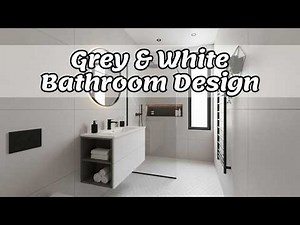 White And Grey Bathroom Ideas That Feel Modern, Elegant, And Perfectly Timeless Elegant Bathroom