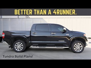 I Sold my 4Runner to BUILD a Tundra - Was it a Mistake??