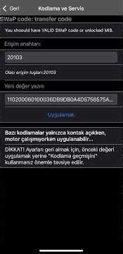 VAG MIB2 Coding: FEC Swap / Add Codes via Car Scanner App