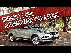 Fiat Cronos 1.3 GSR: is the automatic worth it?