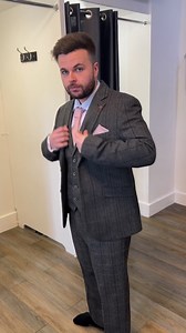 Pick my wedding suit with me | Jamie Nyland & Family