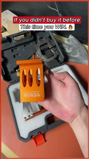 The VEVOR 34-Piece Pocket Hole Jig gives you pro-level joinery without the pro-level price tag.