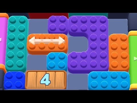 Color Block Jam Level 640 Game Walkthrough Solution