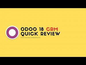 Odoo 18 CRM Module Review | Boost Your Business with Odoo CRM