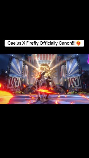 Caelus X Firefly on TikTok