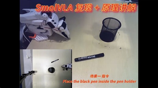 SmolVLA模型复现与原理讨论：基于SO100机械臂的部署与推理实战