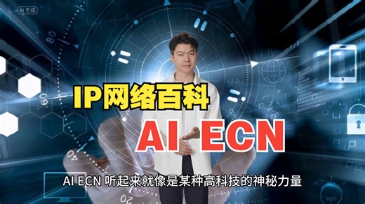 IP网络百科-AI ECN