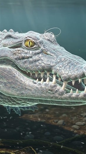 What Happens Inside a Crocodile When It Bites?