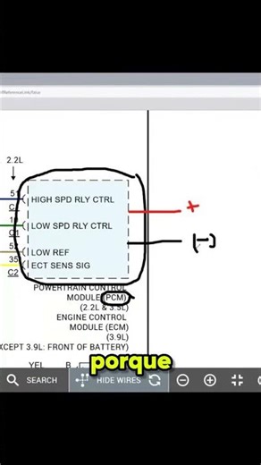 PCM computadora de motor y caja de vehiculo