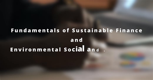 1.7K views | Global Green Growth Institute offers Sustainable Finance...