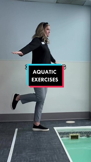 Aquatic Therapy Exercises: Enhancing Movement, Strength, and Balance