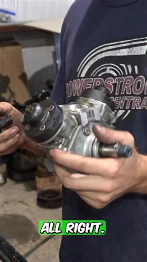 Powerstroke Central on Instagram: "CP4 Failure Teardown. #Cp4 #powerstroke"