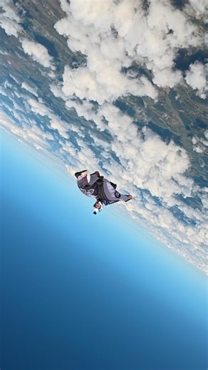 Squirrel on Instagram: "We love how seemingly impossible things become possible over time. Ambroise, with what he has coined the “infinite wingsuit frontflip” (I would have personally run with the infinite sausage sniffer) In his words: “One of the most technical Big Suit Tricks, by far the most physical, and exhausting mix between balance and violence, Wipes me out and makes my head spin Still, I love this feeling It’s also, this is a big challenge for the cameraman, because the wingsuit stops 