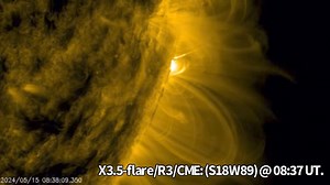 63K views · 838 reactions | OCCULTED EXTREME SOLAR ACTIVITY: 05/15/24. | Solar Underground | Facebook