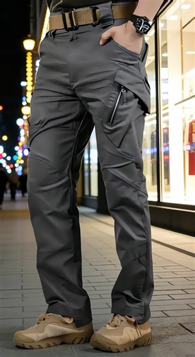 Tactical Pants for Active Men: Purposeful Movement Gear
