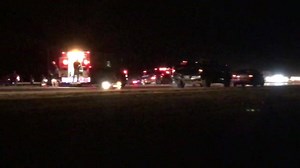 Emergency responders are on the scene of a crash on Highway 7 involving a tractor and a pickup truck. Westbound lanes are closed just east of Trail Road. | KSWO7News