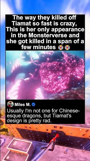 Godzilla x Kong: The New Empire (2024) - Godzilla vs. Tiamat