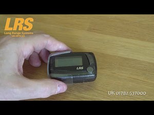 4 Line Alpha Text Manager Pager | Long Range Systems UK LRS