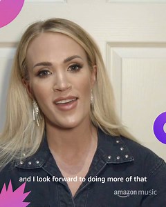 61K views · 150 reactions | For Women's History Month, we asked Carrie Underwood about going on tour with her favorite female artists (shout out Maddie and Tae + Runaway June ). Listen to classic Carrie hits on our Certified Country playlist now : https://amzn.to/33twngK | Amazon Music | Facebook