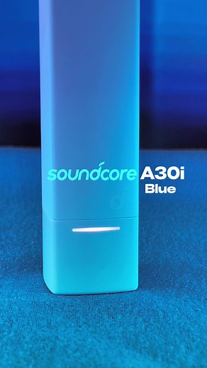 Get the Stylish Soundcore A30i: Compact Wireless Earbuds