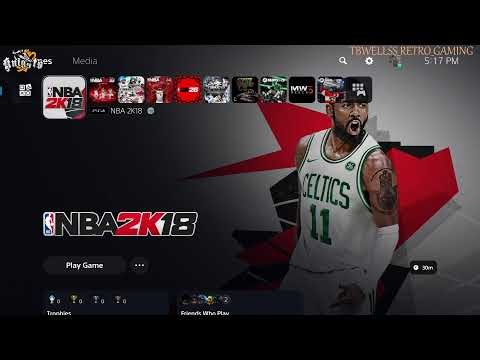 Part# 2 NBA 2K16 and 18 ON PS5 - LETS GO !!!!