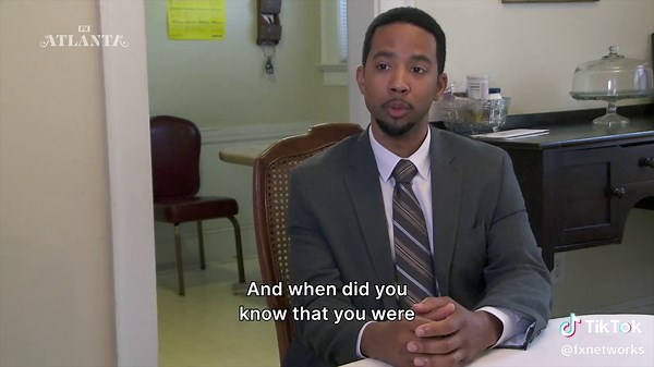 *nods silently* #AtlantaFX | atlanta tv show