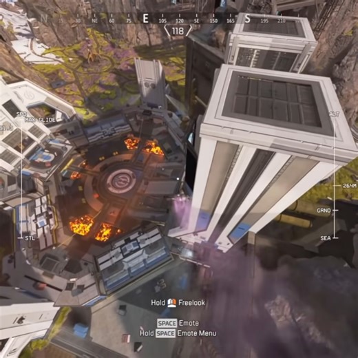 Hidden quick trick in World’s Edge Apex Legends fast rotation tip