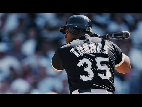 Frank Thomas (The Big Hurt) Highlight Reel
