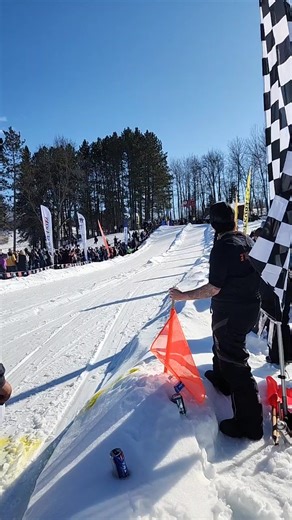 Drummond Dirt & Sno-Jacks Bar Stool Races on Reels