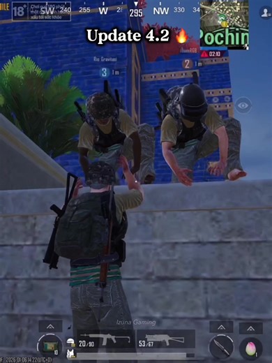 New Update 4.2 is crazy ☠️🔥 #PUBGMabarSeru #PUBGM420 #PUBGMOBILE