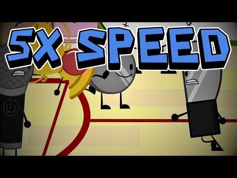 Inanimate Insanity S2E1, but It Gets Faster Every Time A Character's Name is Said