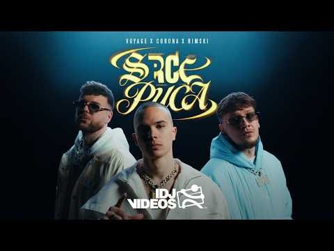 VOYAGE X CORONA X RIMSKI - SRCE PUCA (OFFICIAL VIDEO)