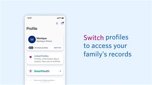 Manage care for your family, too? Schedule care, request prescription refills, see test results and more. Just switch profiles with Ascension One. Create an account online or download the app today: http://ascn.io/61832nKON | Ascension Via Christi