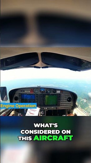 Aircraft Critical Engine Shutdown Checklist #shorts