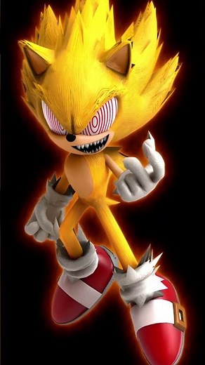 The NEW Official Fleetway Super Sonic Voice #shortsfeed #shorts