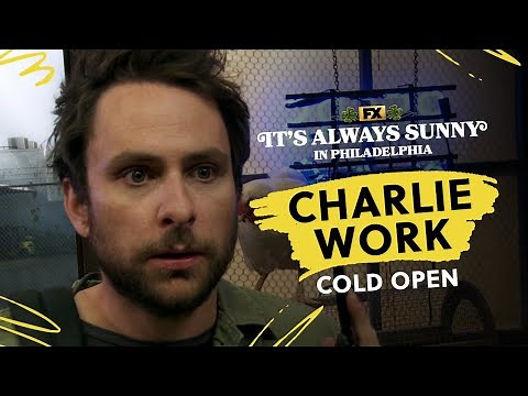 Cold Open: Charlie Work | It's Always Sunny in Philadelphia | FX