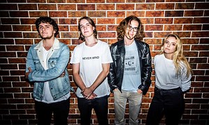 Meet Monkey Knife Fight, 1 of the 5 bands playing alongside Hockey Dad this month